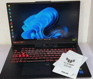 New Laptop Asus TUF Gaming F16 16GB Intel Core I7 SSD 1T