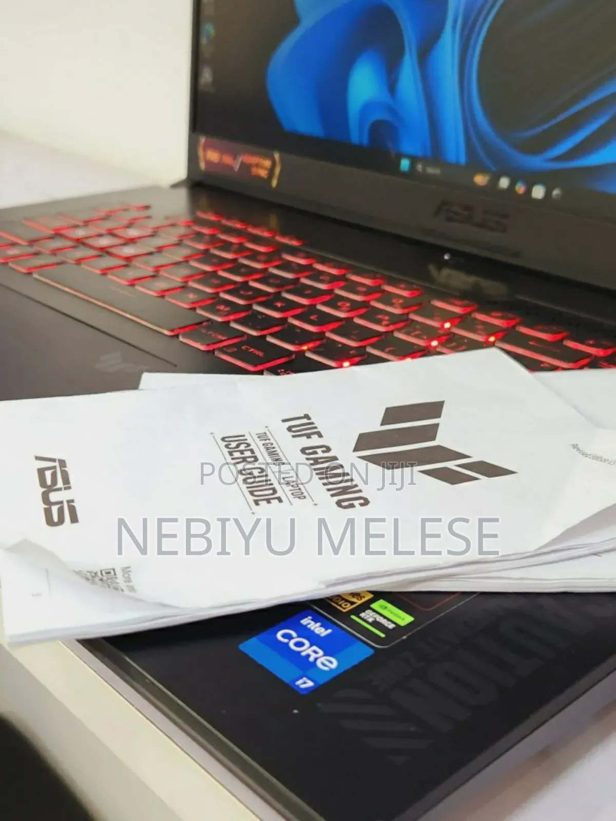 New Laptop Asus TUF Gaming F16 16GB Intel Core I7 SSD 1T