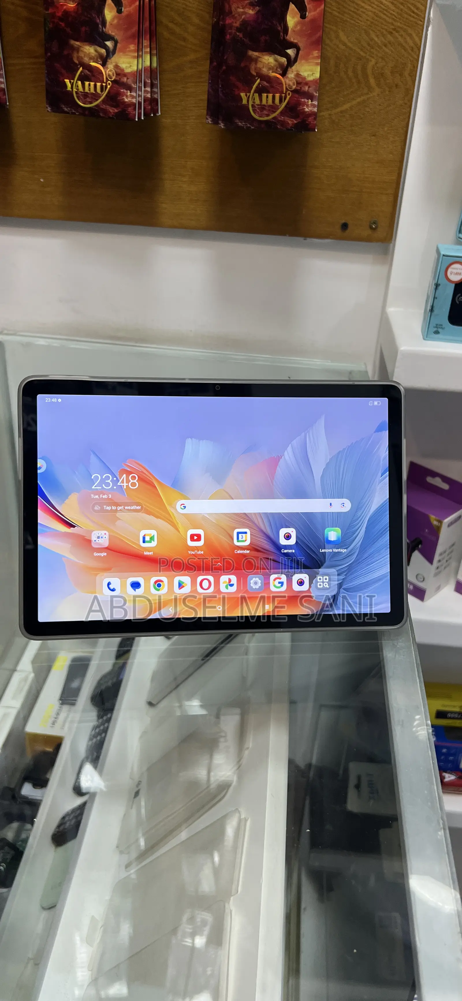 New Lenovo Tab M10 64 GB Gray