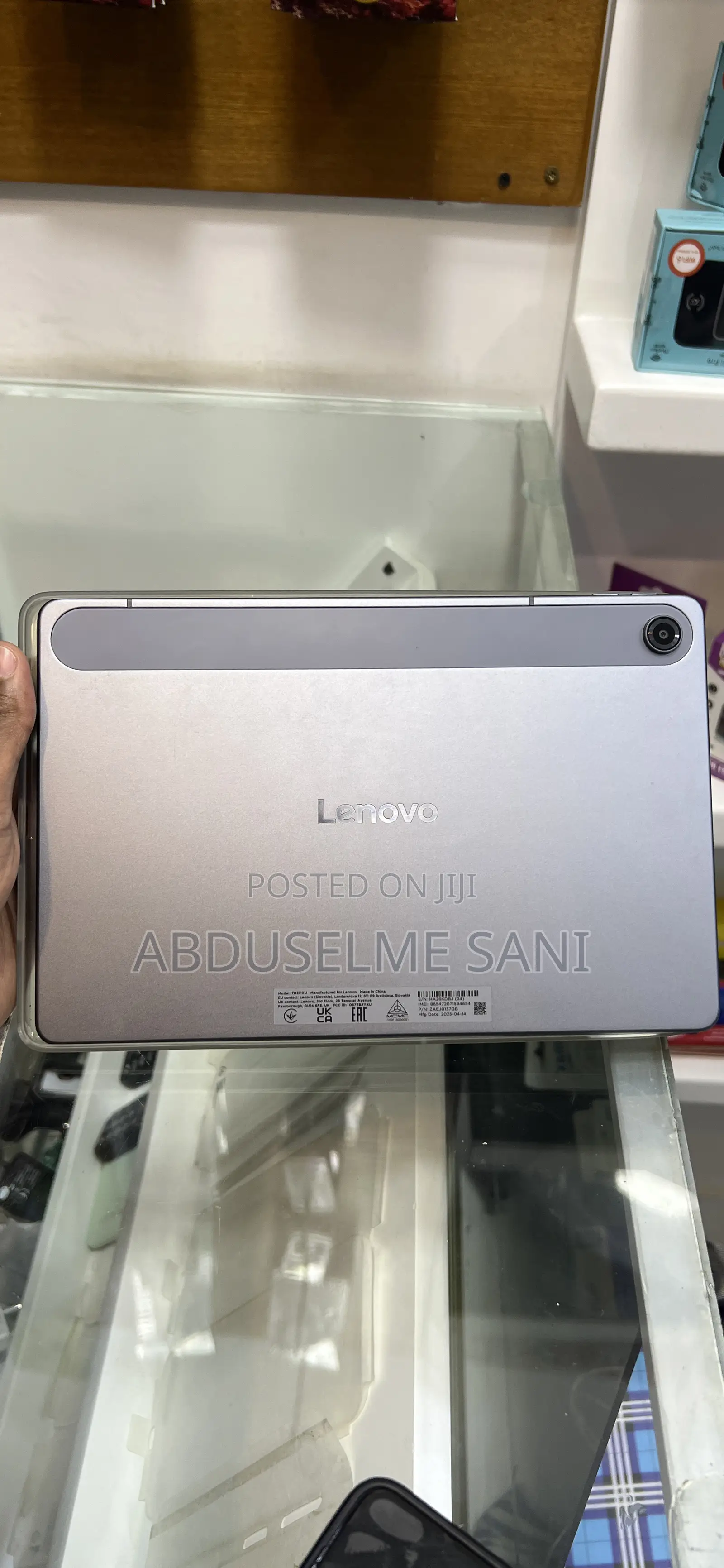New Lenovo Tab M10 64 GB Gray