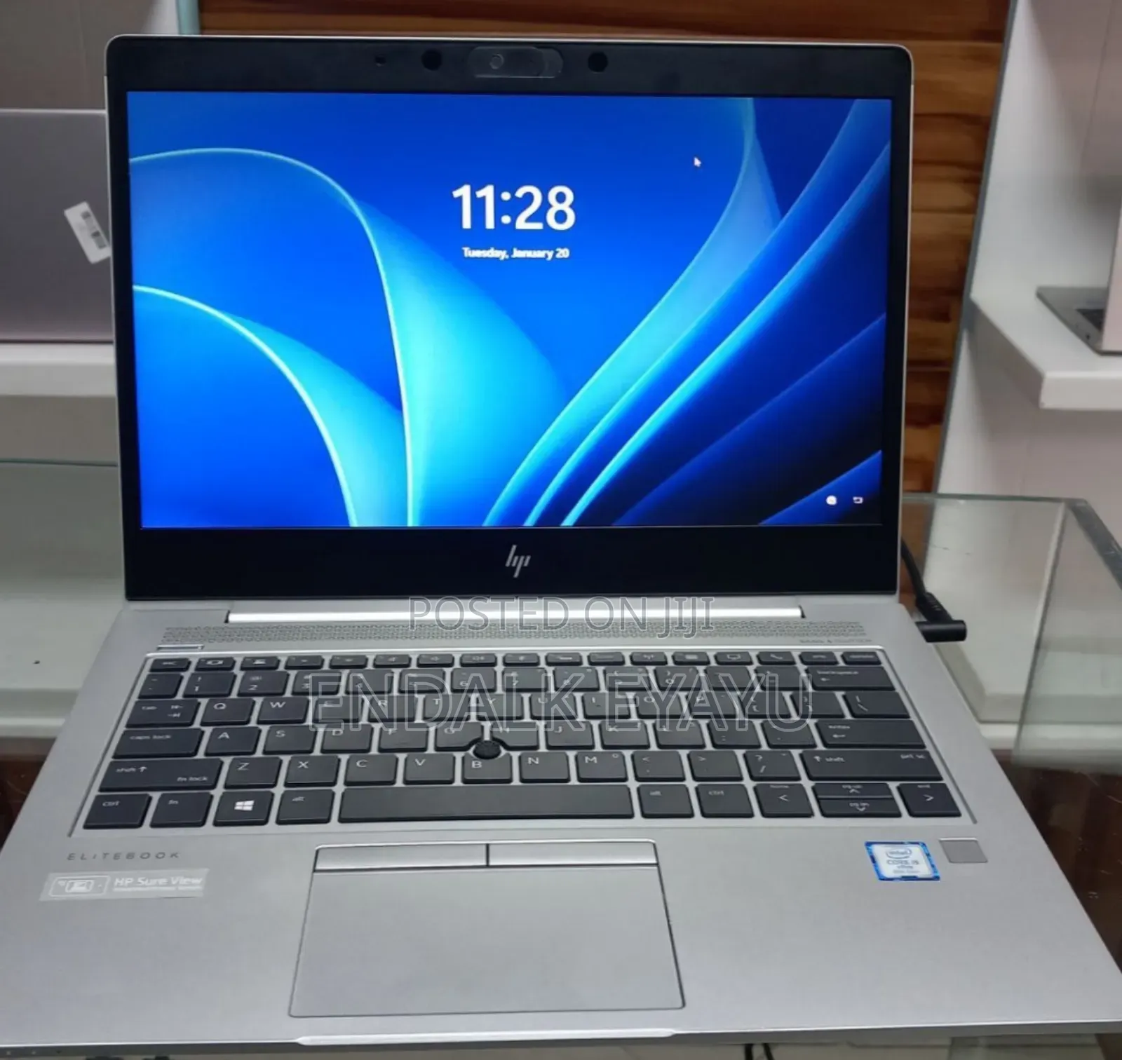 New Laptop HP EliteBook 840 G5 16GB Intel Core I5 SSD 512GB