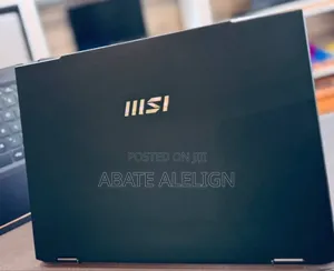 New Laptop MSI Summit E14 Flip Evo 16GB Intel Core Ultra 7 SSD 1T