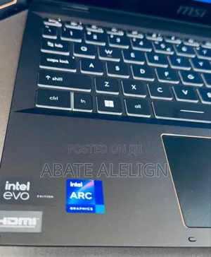 New Laptop MSI Summit E14 Flip Evo 16GB Intel Core Ultra 7 SSD 1T