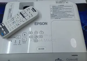 Epson X39 Projector Projection System: 3lcd, 3-Chip Technology Proj