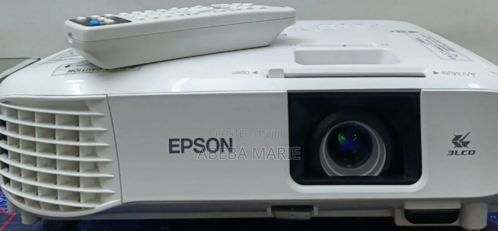 Epson X39 Projector Projection System: 3lcd, 3-Chip Technology Proj