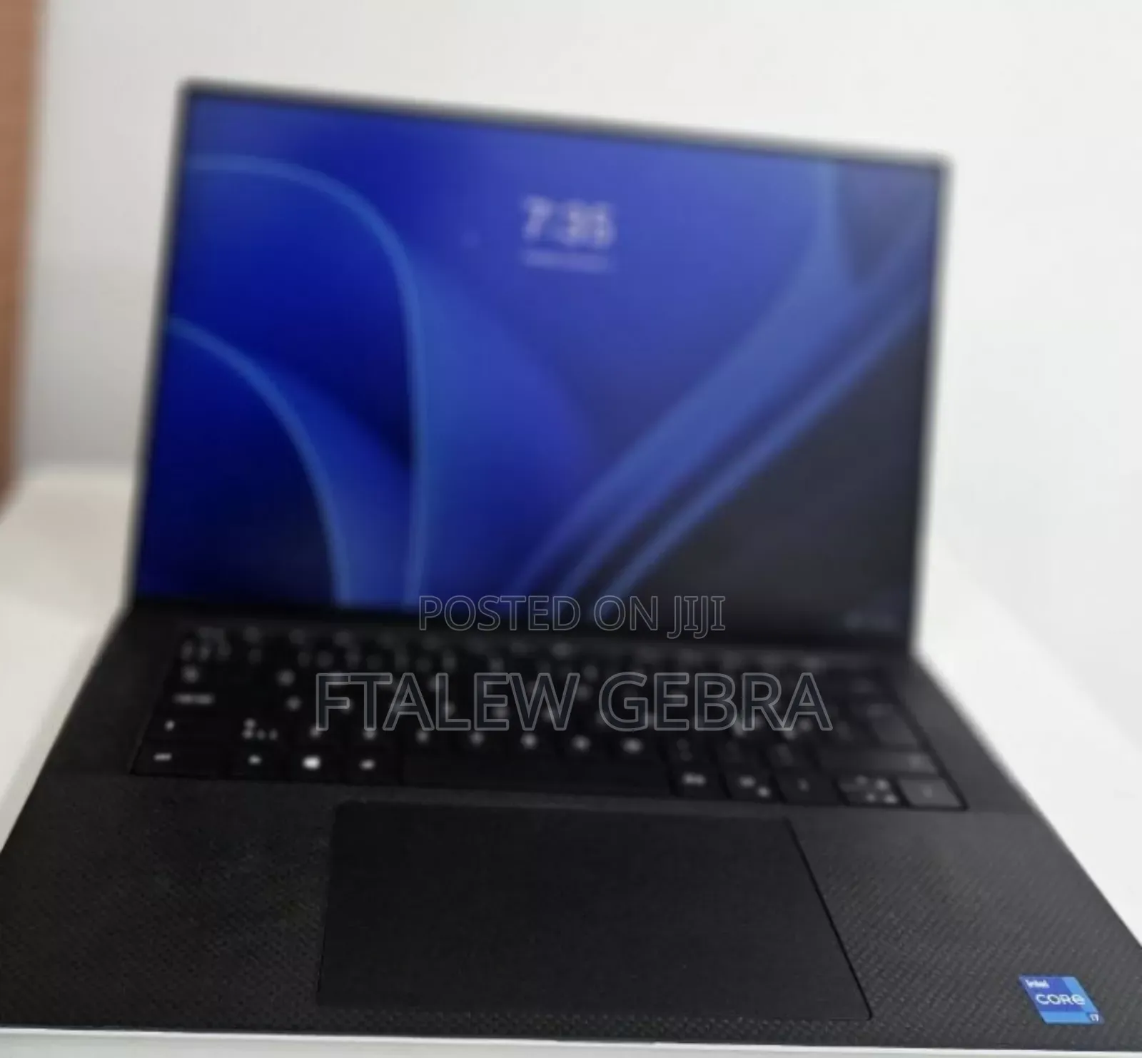 New Laptop Dell XPS 15 9510 16GB Intel Core I7 SSD 1T