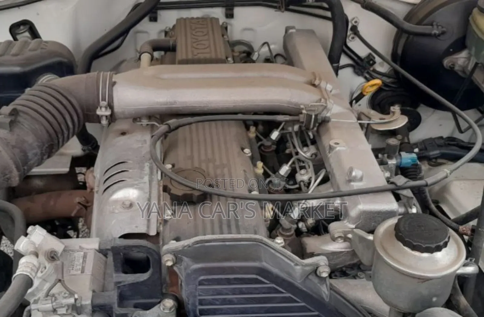 Toyota Land Cruiser 2017 Silver