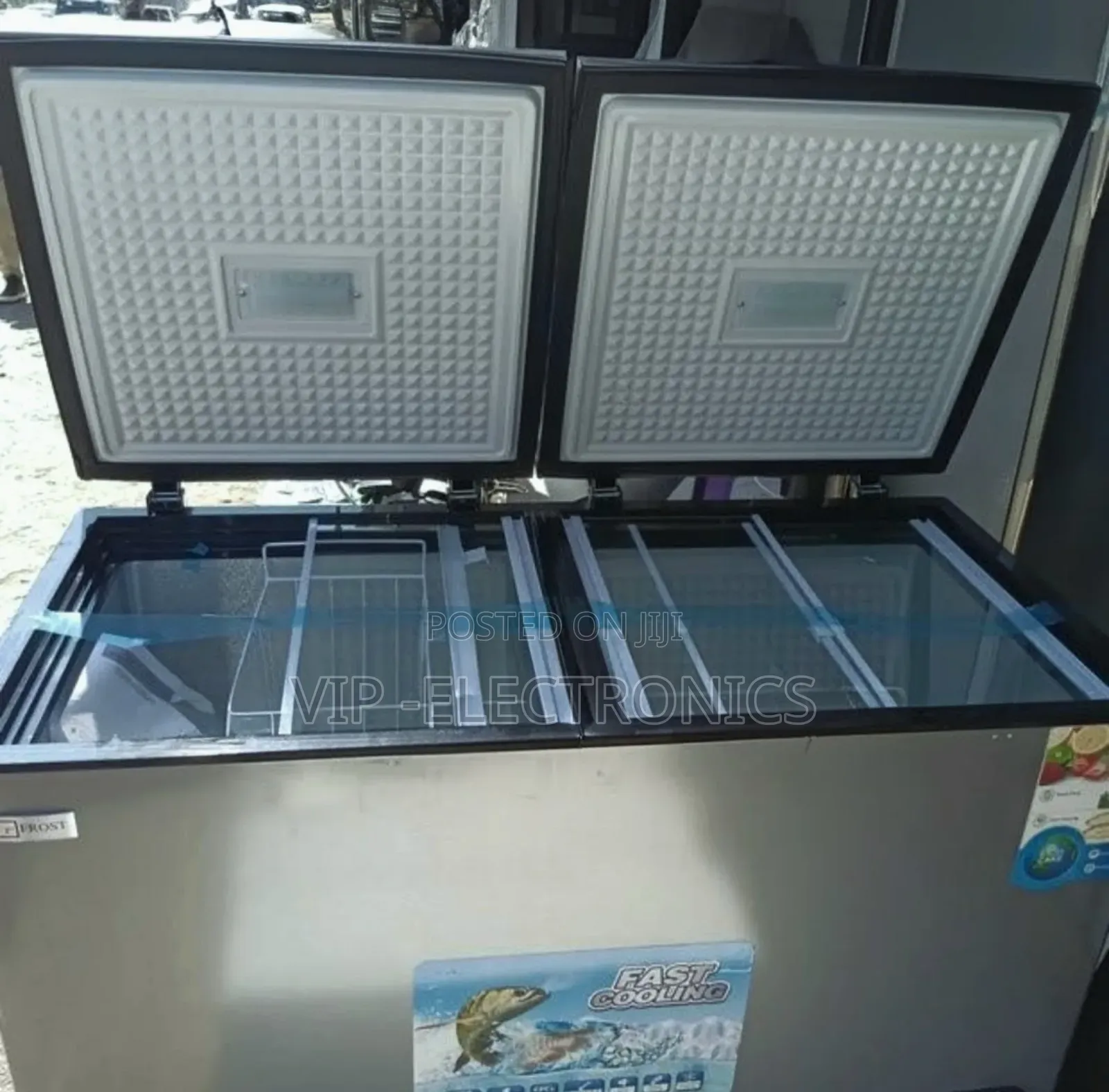 Frost Chest Freezer 550 Deep