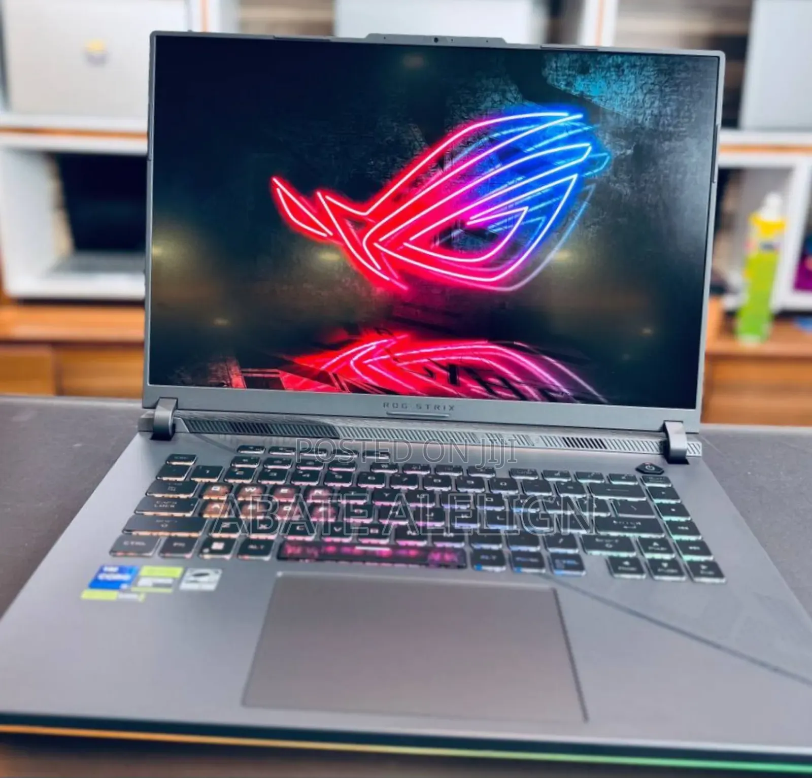 New Laptop Asus ROG Strix G16 G614 16GB Intel Core I9 SSD 1T