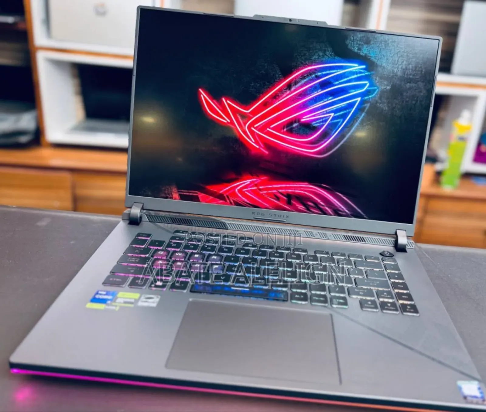 New Laptop Asus ROG Strix G16 G614 16GB Intel Core I9 SSD 1T