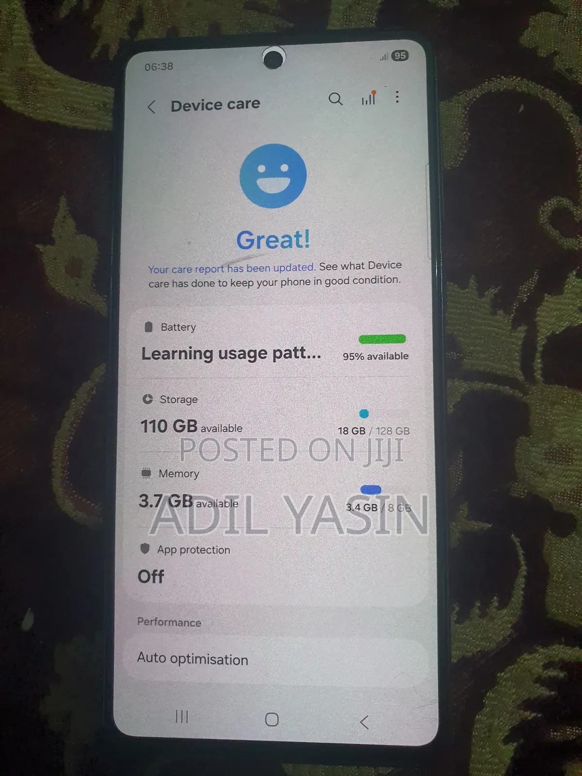 Samsung Galaxy A73 5G 128 GB Gray