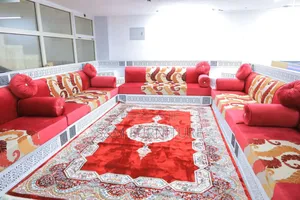 Brightly Coloured Arabian Majlis With Premium Quality. አረቢያን መጅሊስ