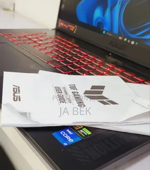 New Laptop Asus TUF Gaming A15 16GB Intel Core I7 SSD 1T