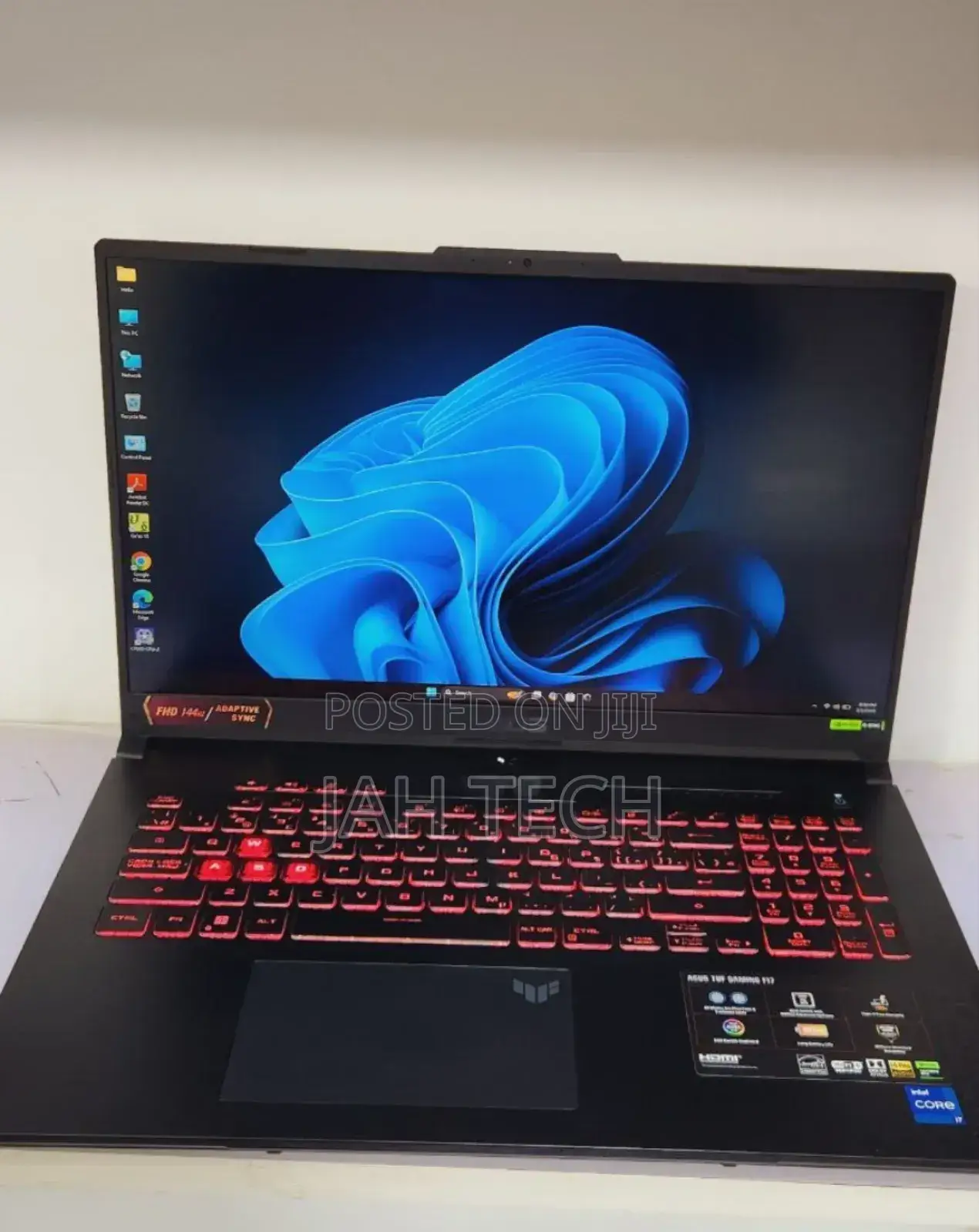 New Laptop Asus TUF Gaming A15 16GB Intel Core I7 SSD 1T