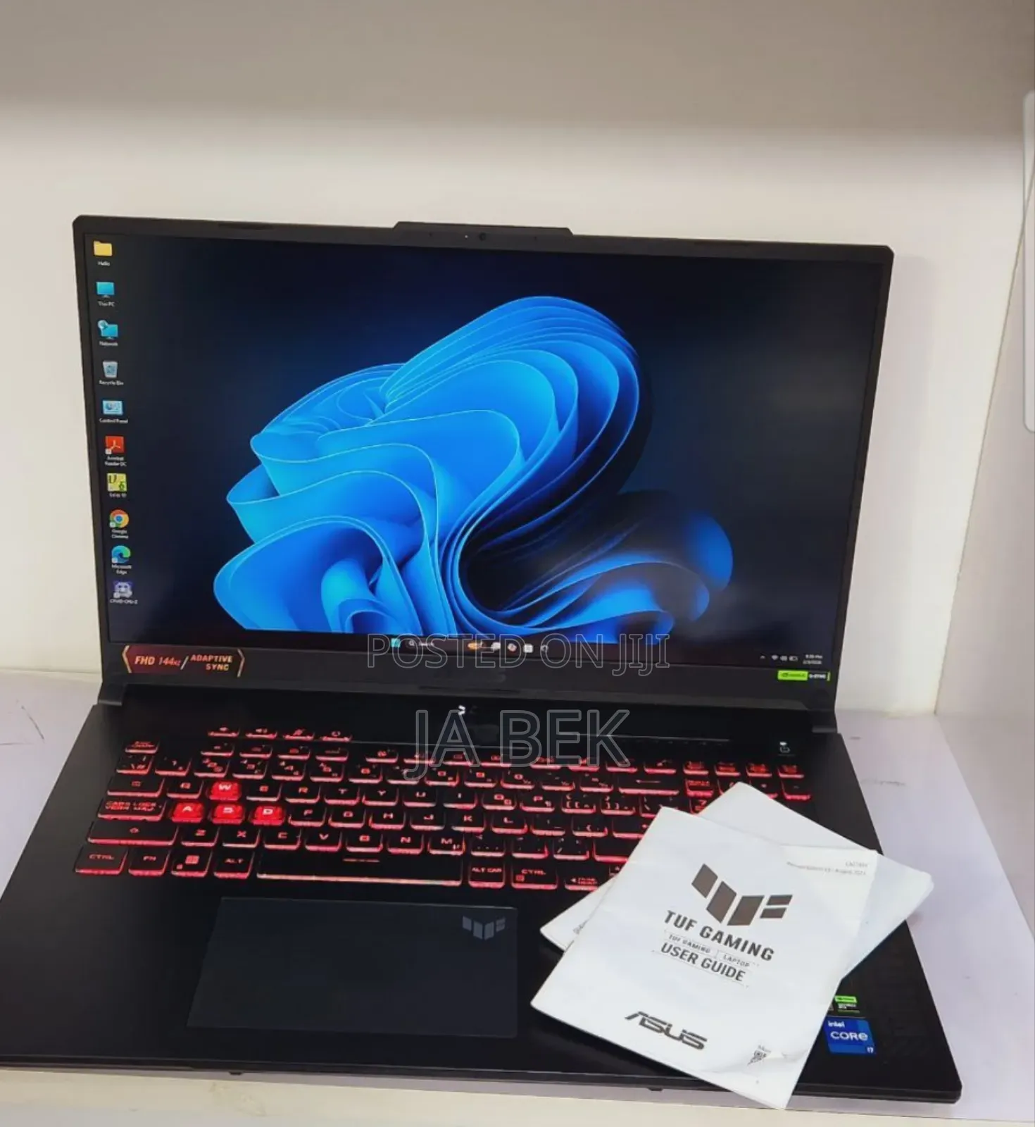 New Laptop Asus TUF Gaming A15 16GB Intel Core I7 SSD 1T