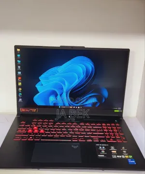 New Laptop Asus TUF Gaming A15 16GB Intel Core I7 SSD 1T