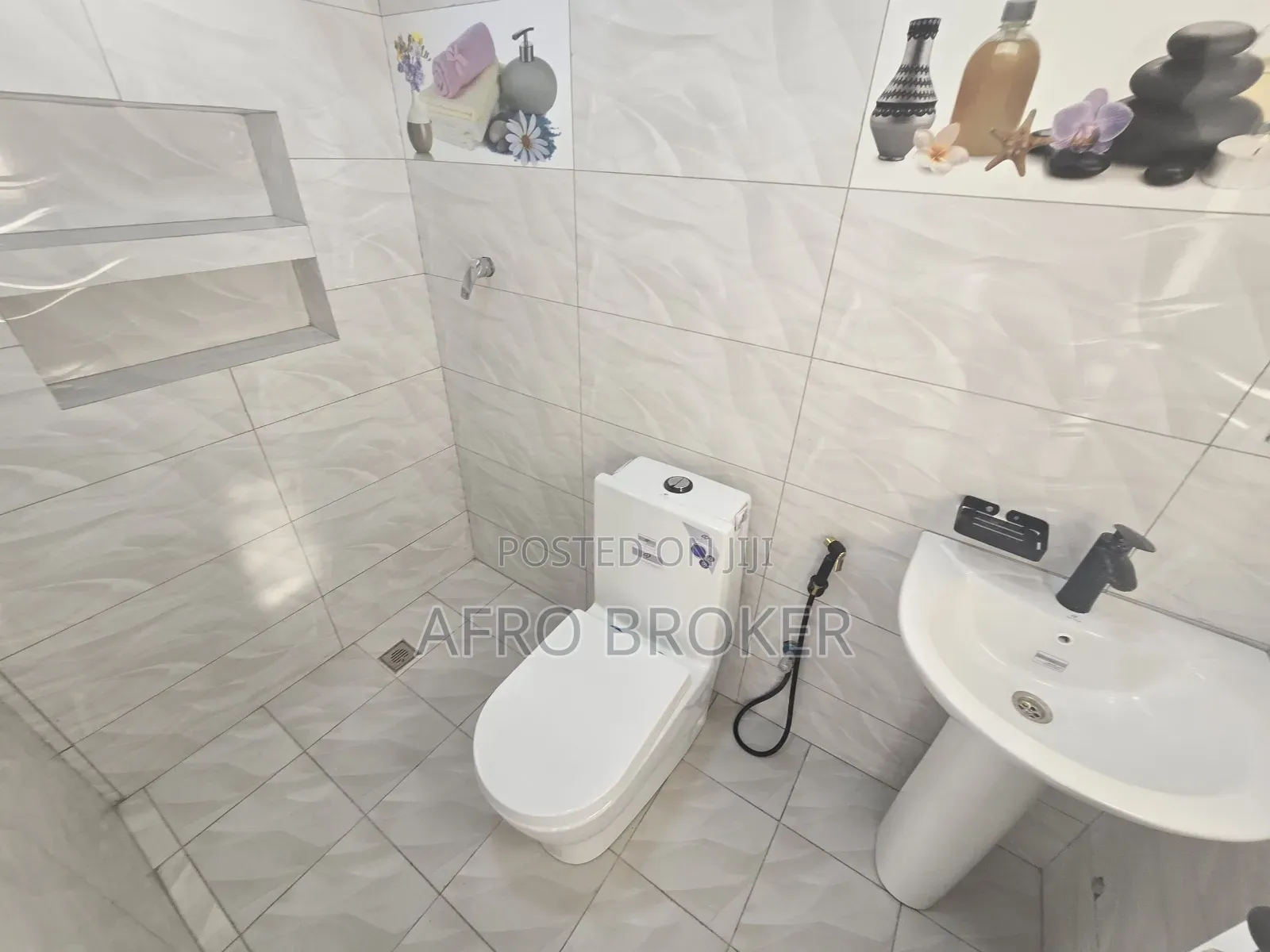 Furnished 3bdrm House in Alem Bank, Akaky Kaliti for sale