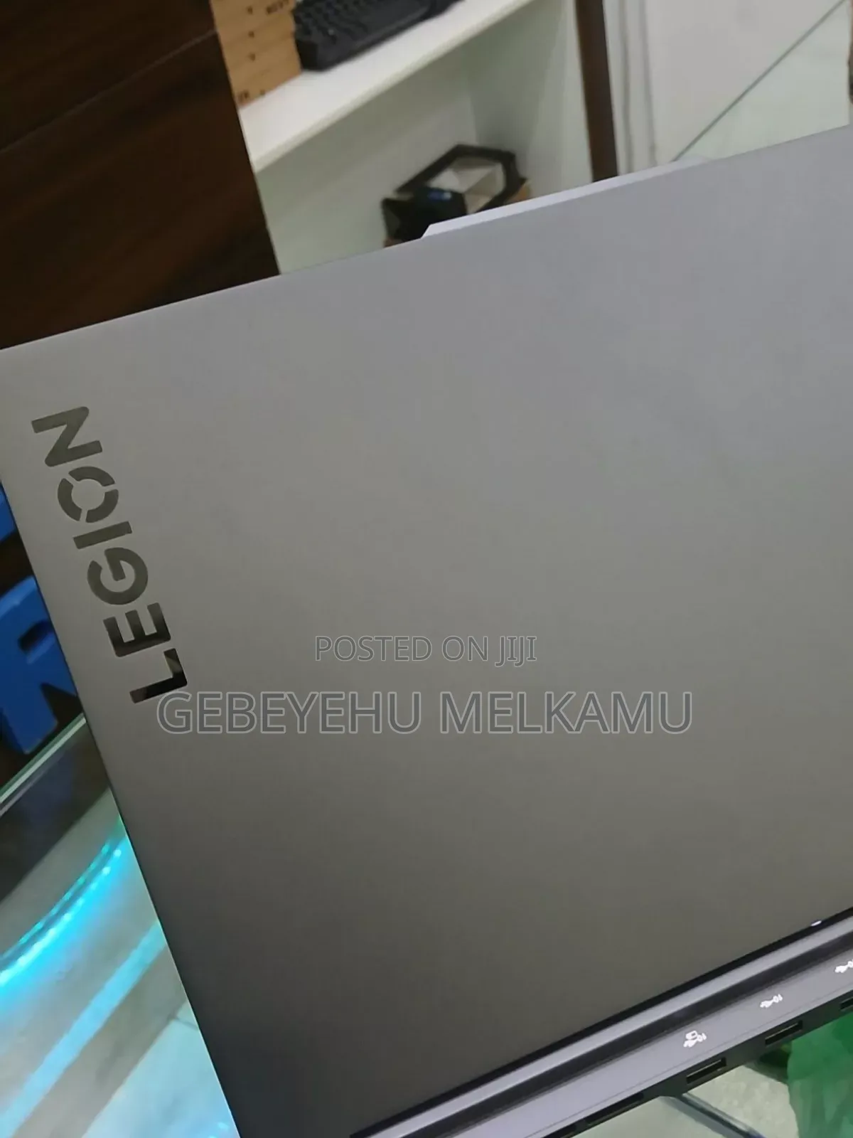 New Laptop Lenovo Legion 7 16GB Intel Core I9 SSD 1T