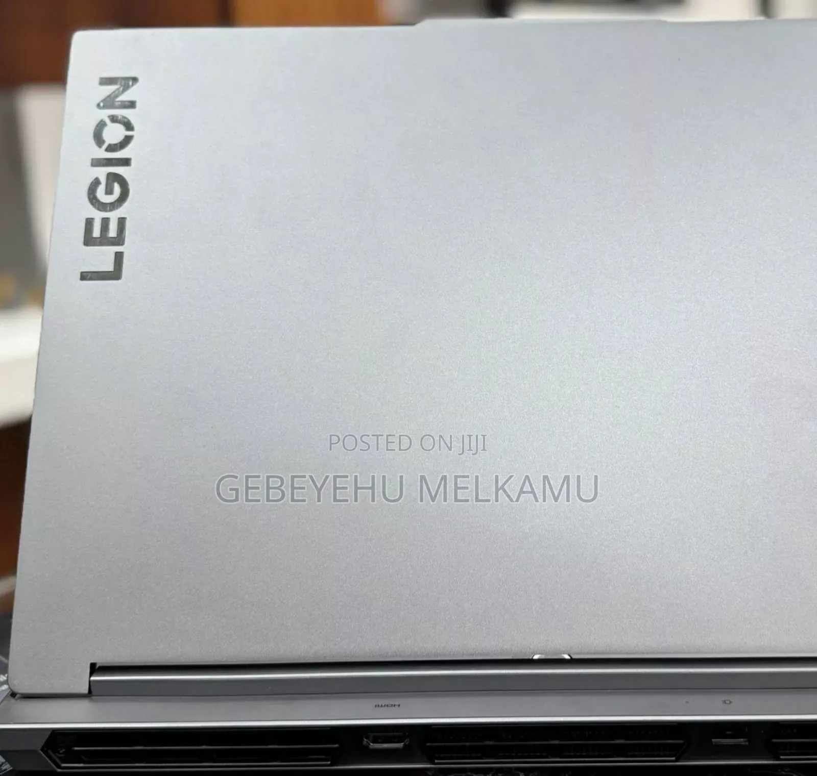 New Laptop Lenovo Legion 7 16GB Intel Core I9 SSD 1T