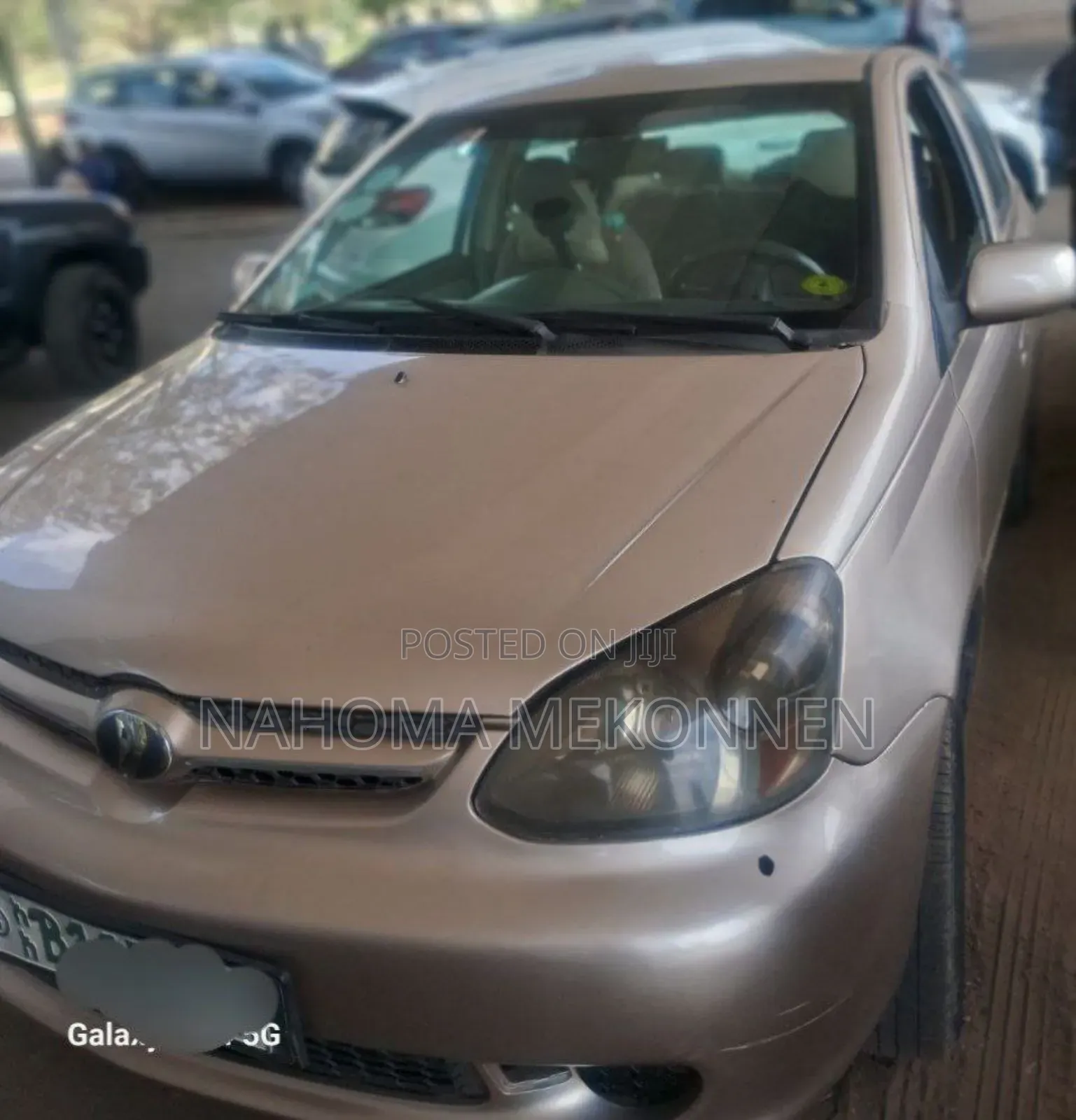 Toyota Platz 2005 Gold