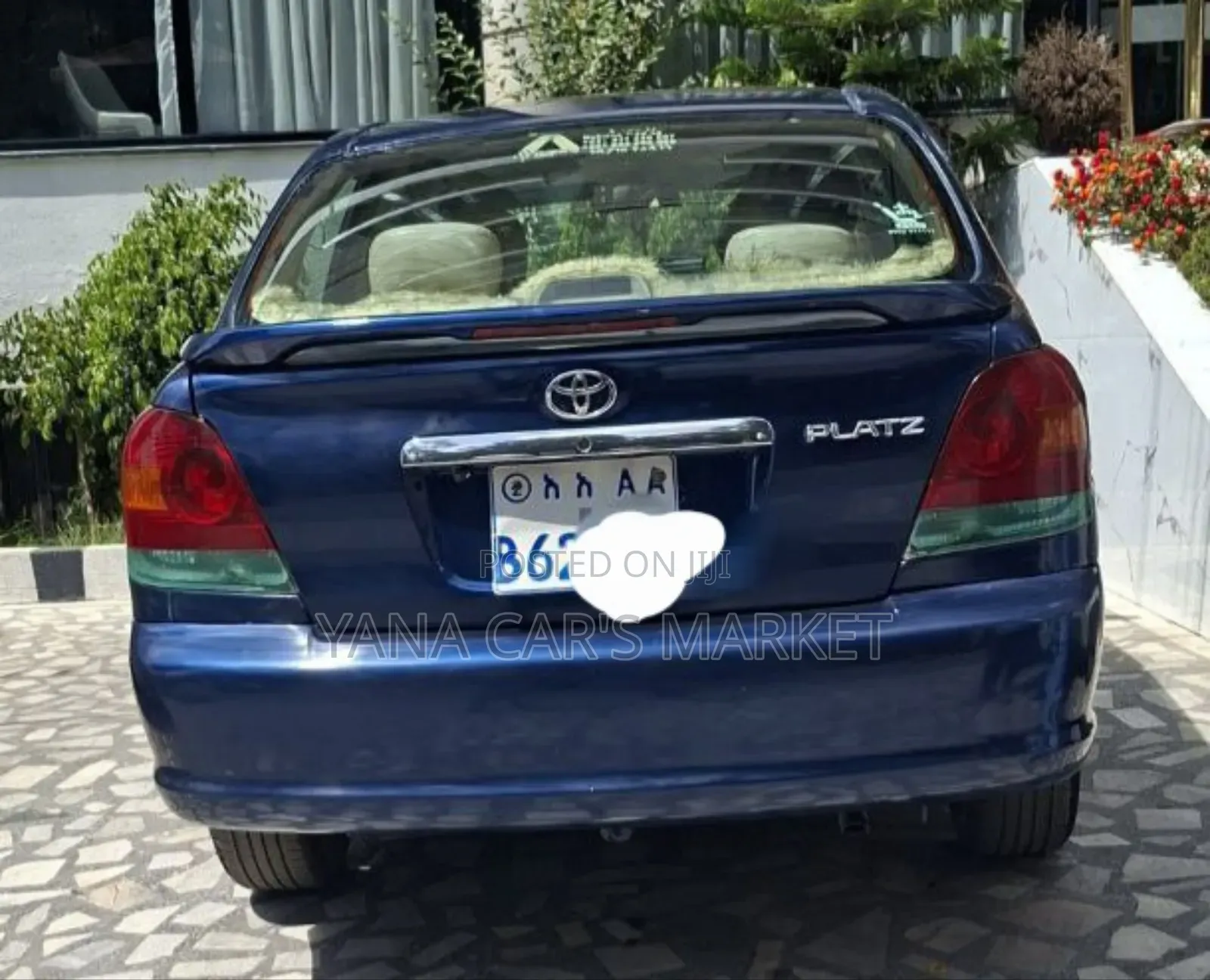 Toyota Platz 2005