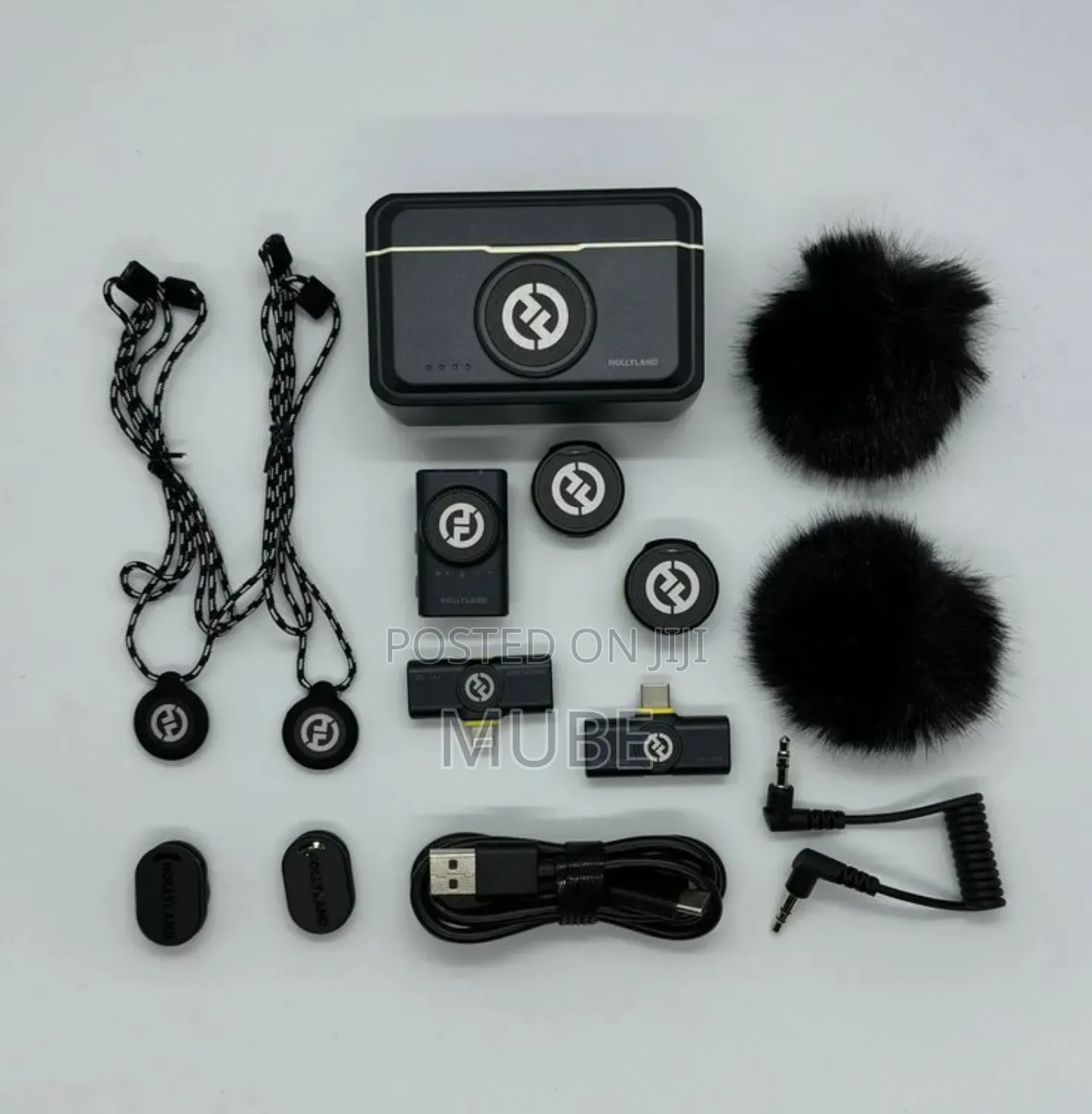 Hollyland Lark M2 Duo – Professional Wireless Microphone