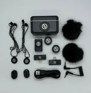 Hollyland Lark M2 Duo – Professional Wireless Microphone