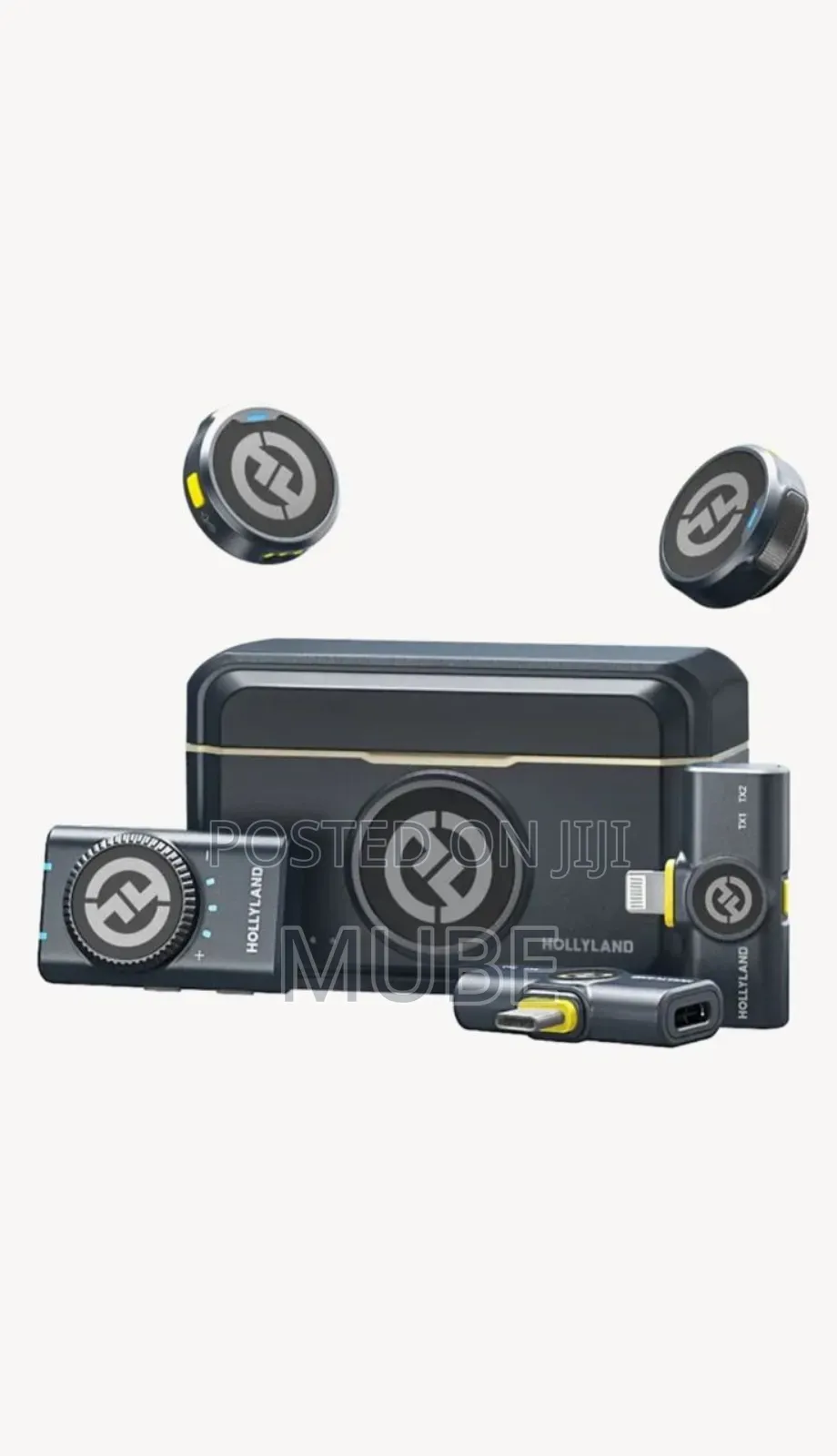 Hollyland Lark M2 Duo – Professional Wireless Microphone