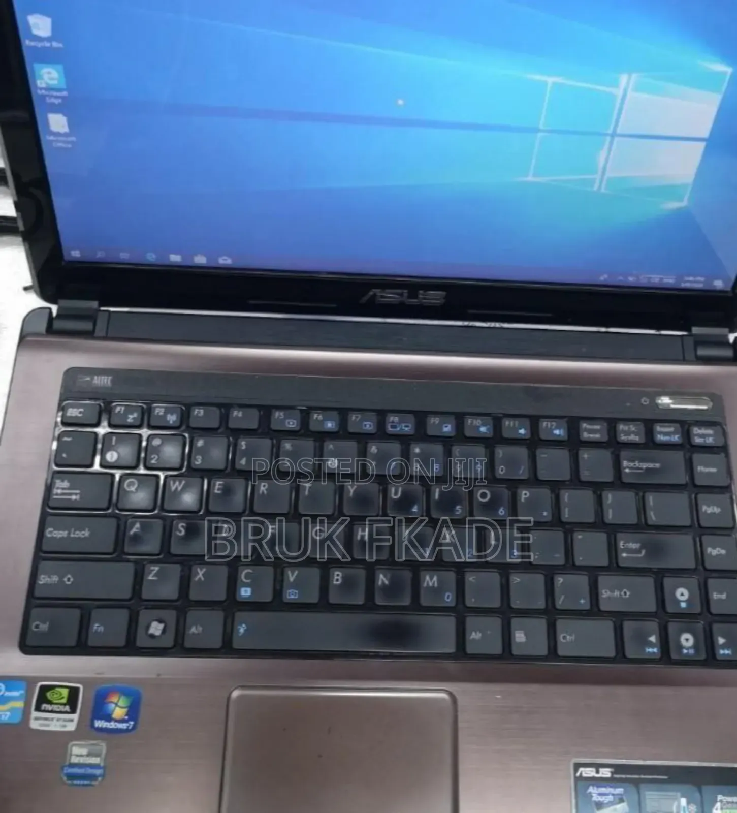 New Laptop Asus ROG Strix G15 8GB Intel Core I7 HDD 500GB