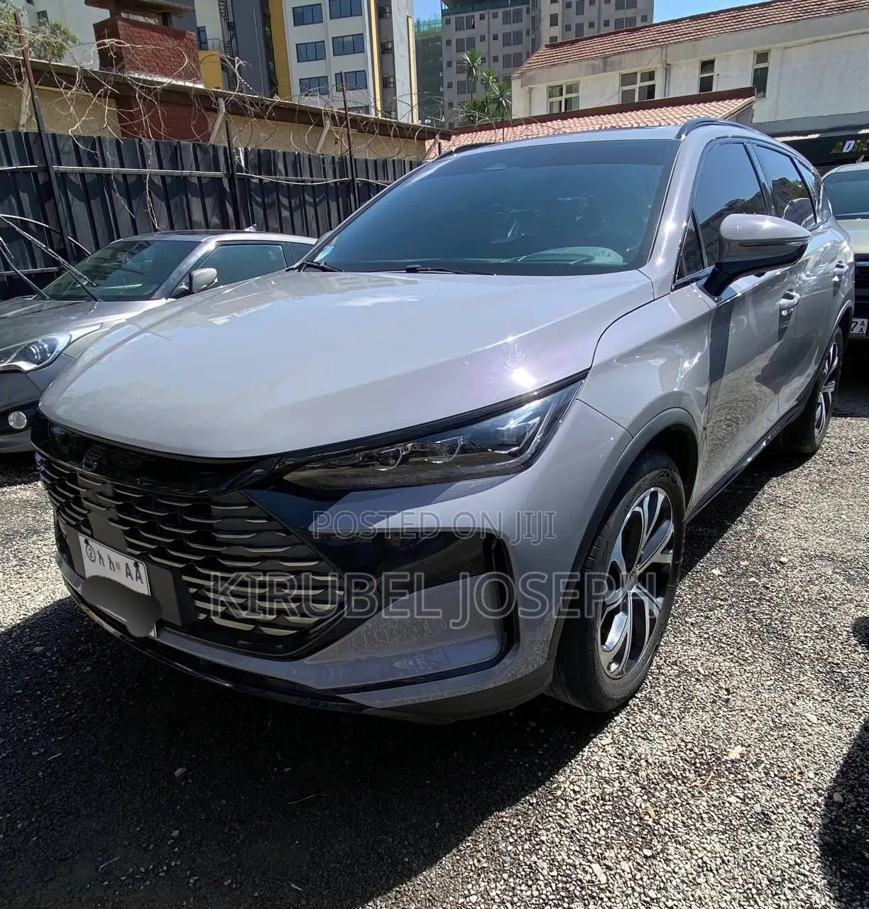 BYD Tang DM-i 2025 Gray