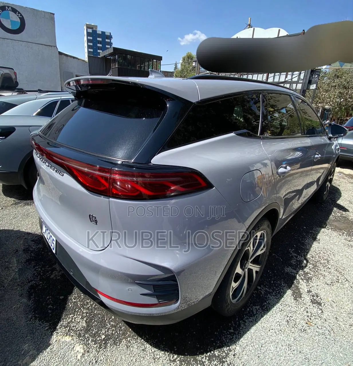 BYD Tang DM-i 2025 Gray