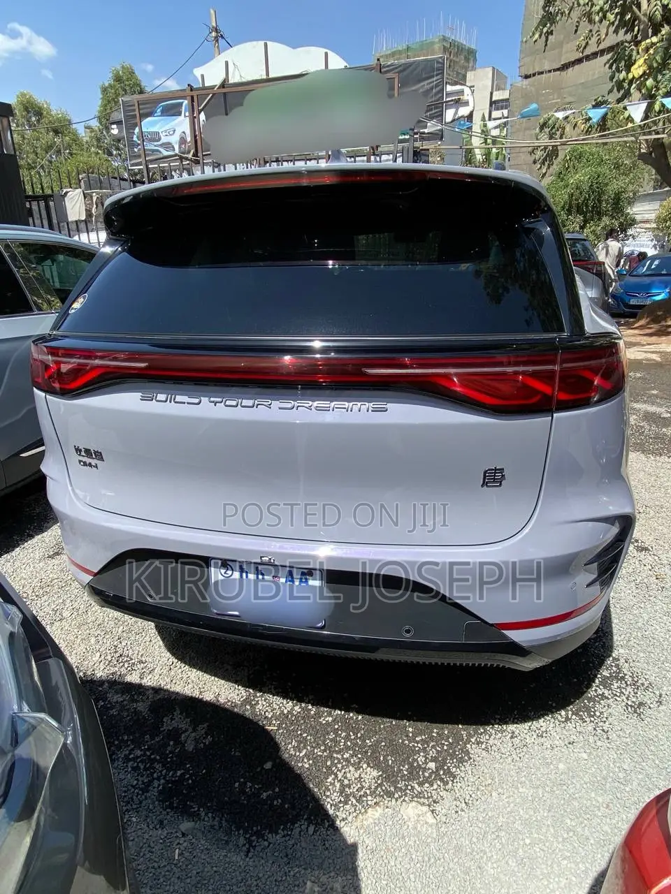 BYD Tang DM-i 2025 Gray