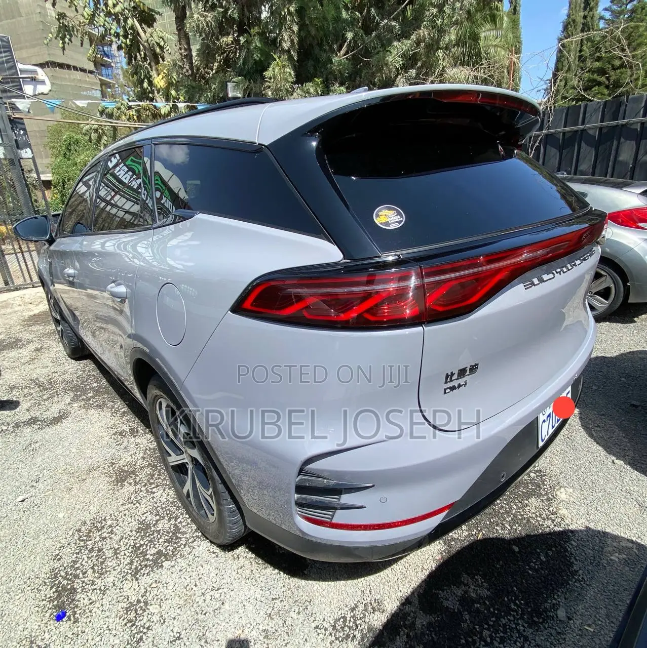 BYD Tang DM-i 2025 Gray