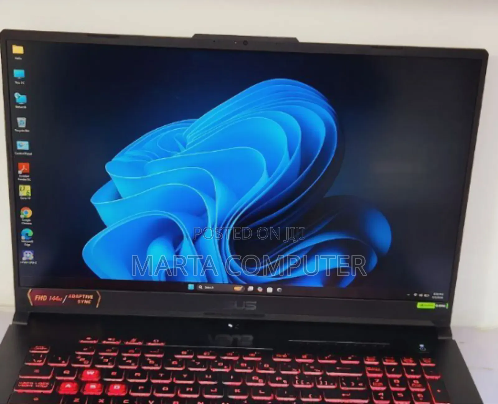New Laptop Asus TUF Gaming F16 16GB Intel Core I7 SSD 1T