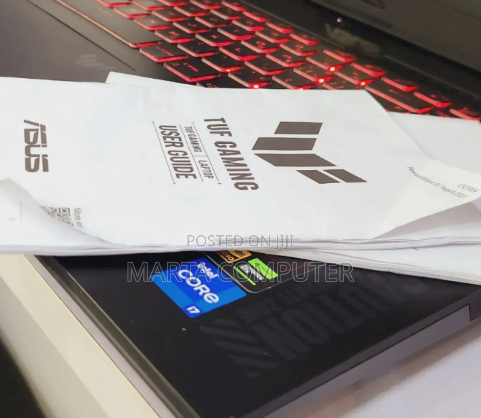 New Laptop Asus TUF Gaming F16 16GB Intel Core I7 SSD 1T