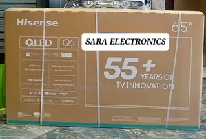 ➤Hisense 65" Qled Q-6 Series Uhd Smart Tv ◆Free Delivery 165,000
