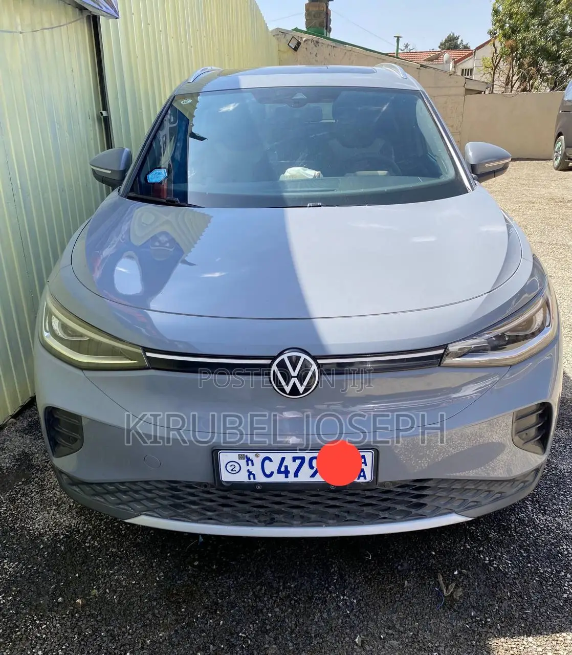Volkswagen ID.4 2022 Gray