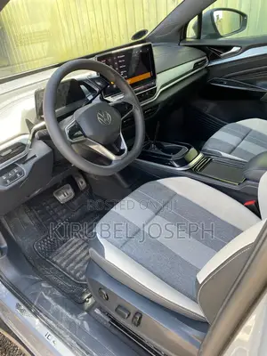 Volkswagen ID.4 2022 Gray