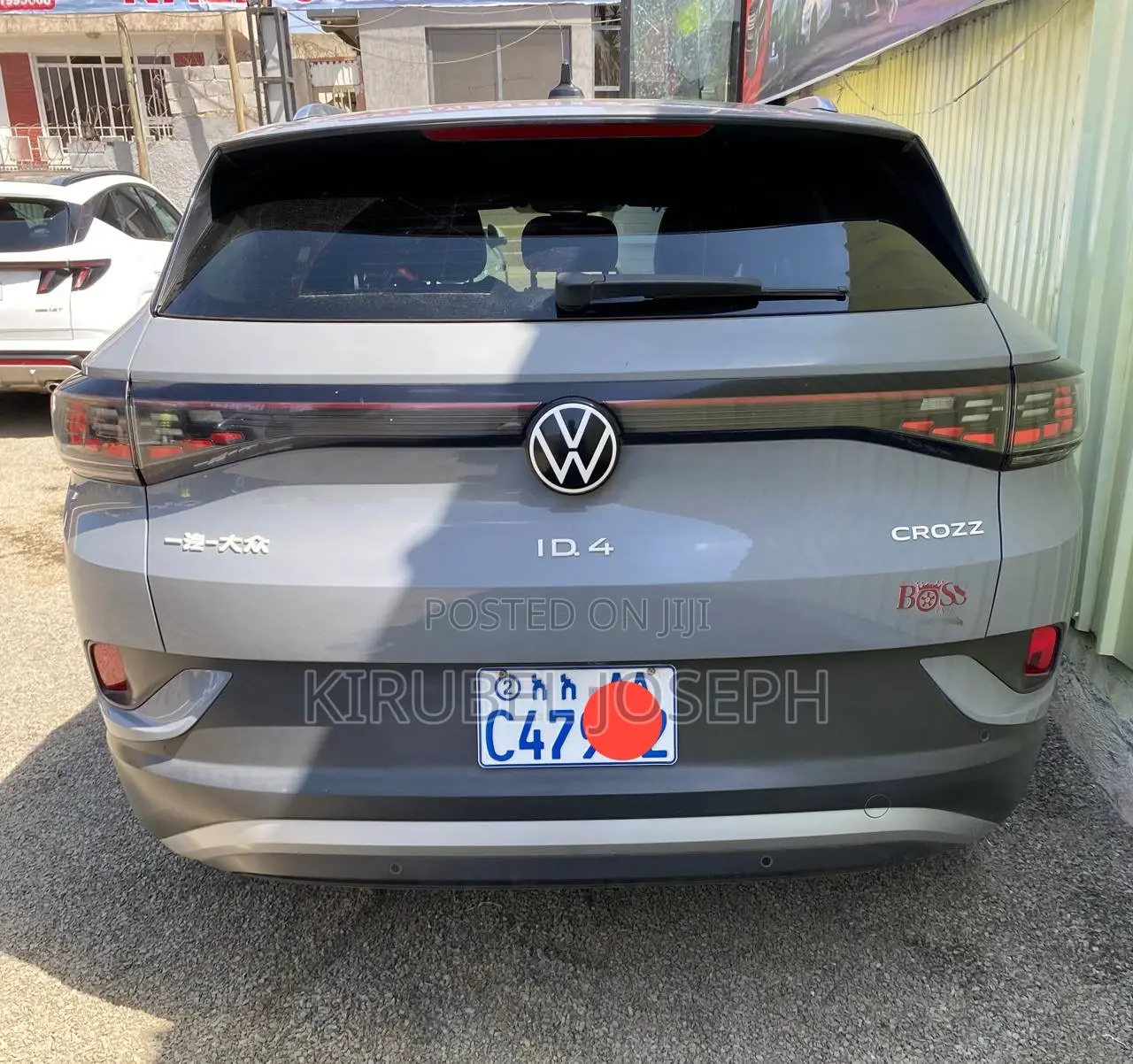 Volkswagen ID.4 2022 Gray