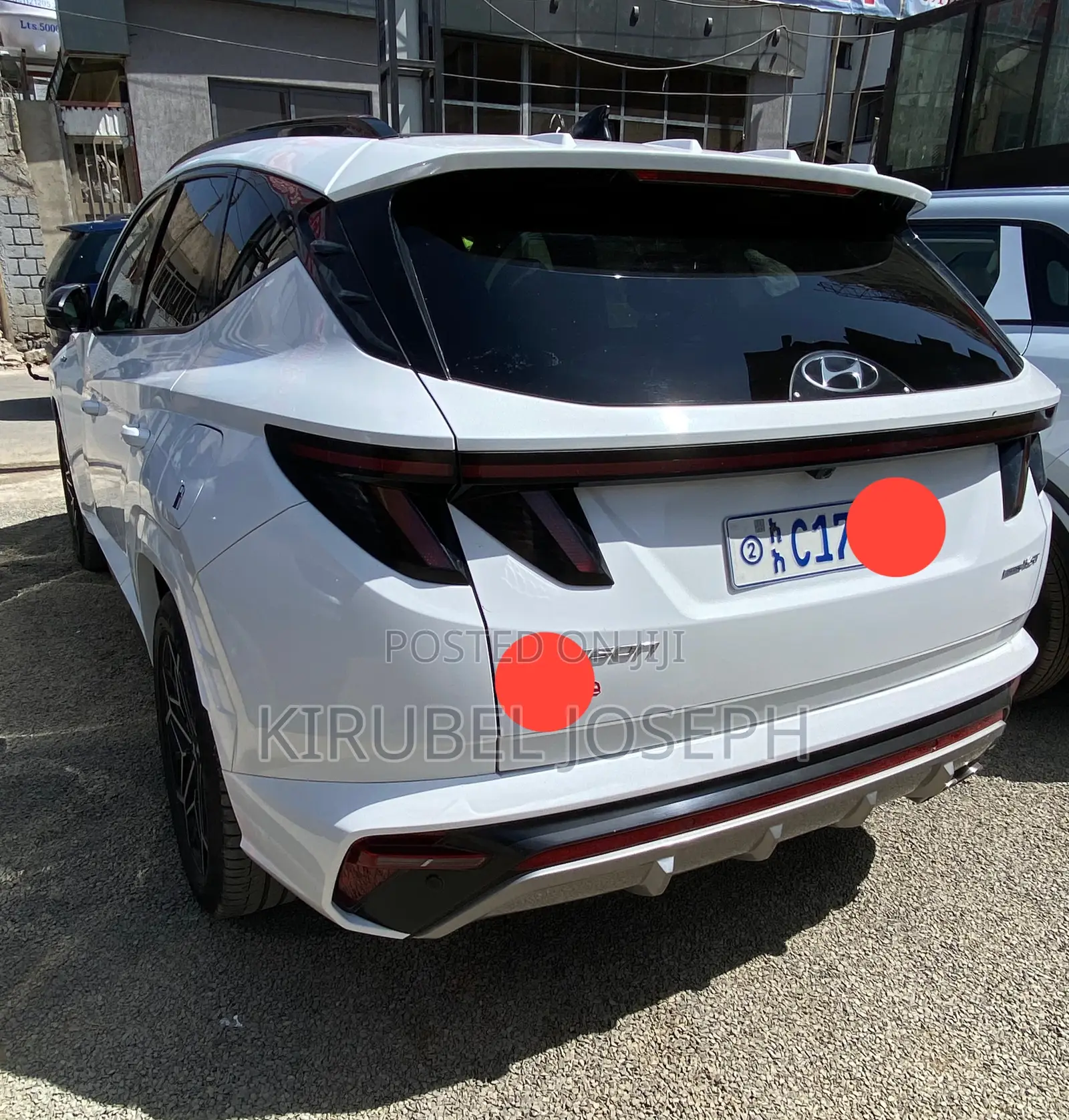 Hyundai Tucson 2022 White