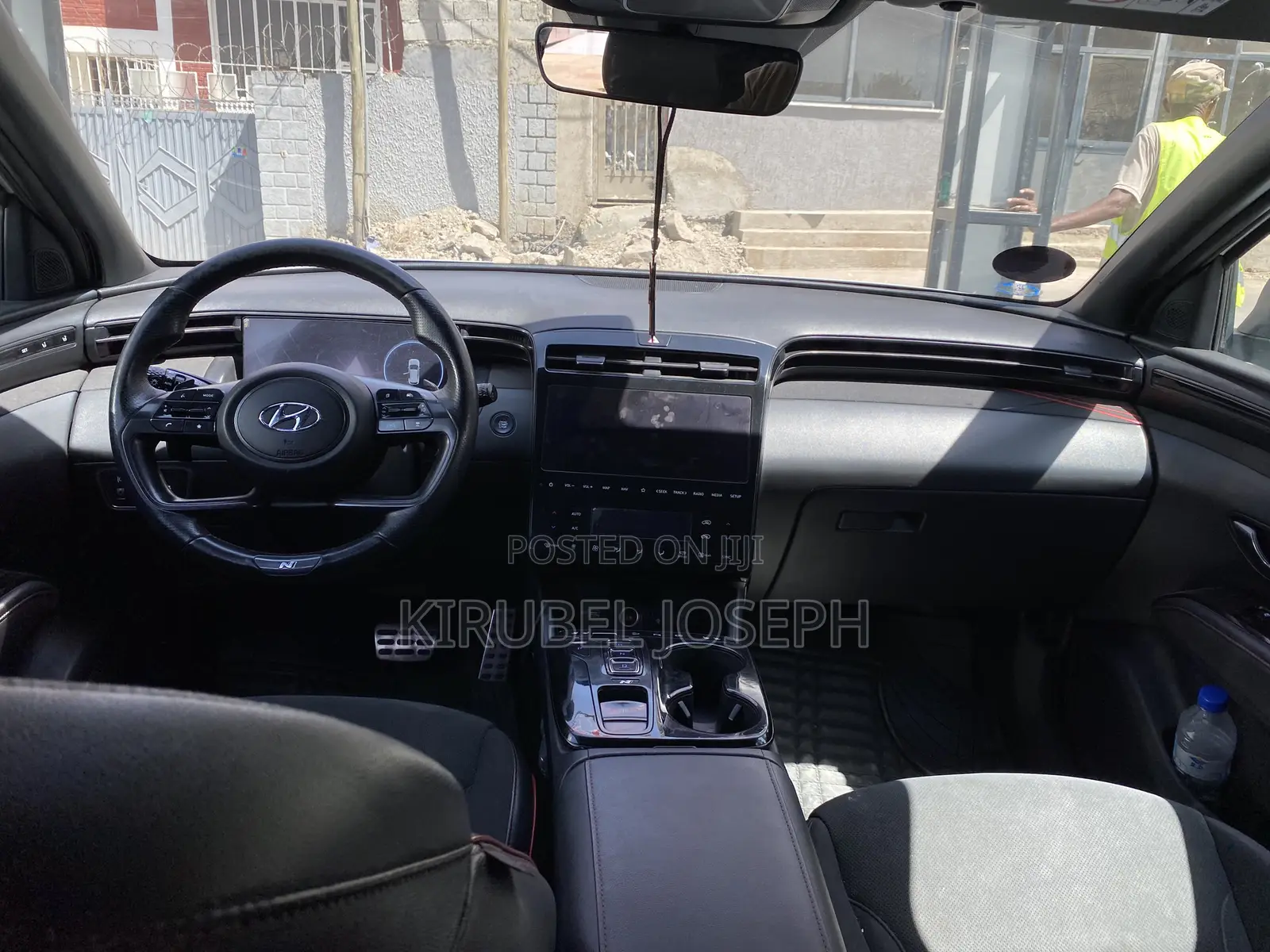 Hyundai Tucson 2022 White