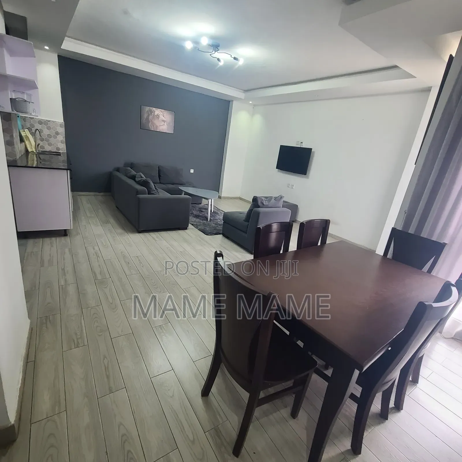 Furnished 2bdrm Apartment in Addis Abeba, Bole for rent