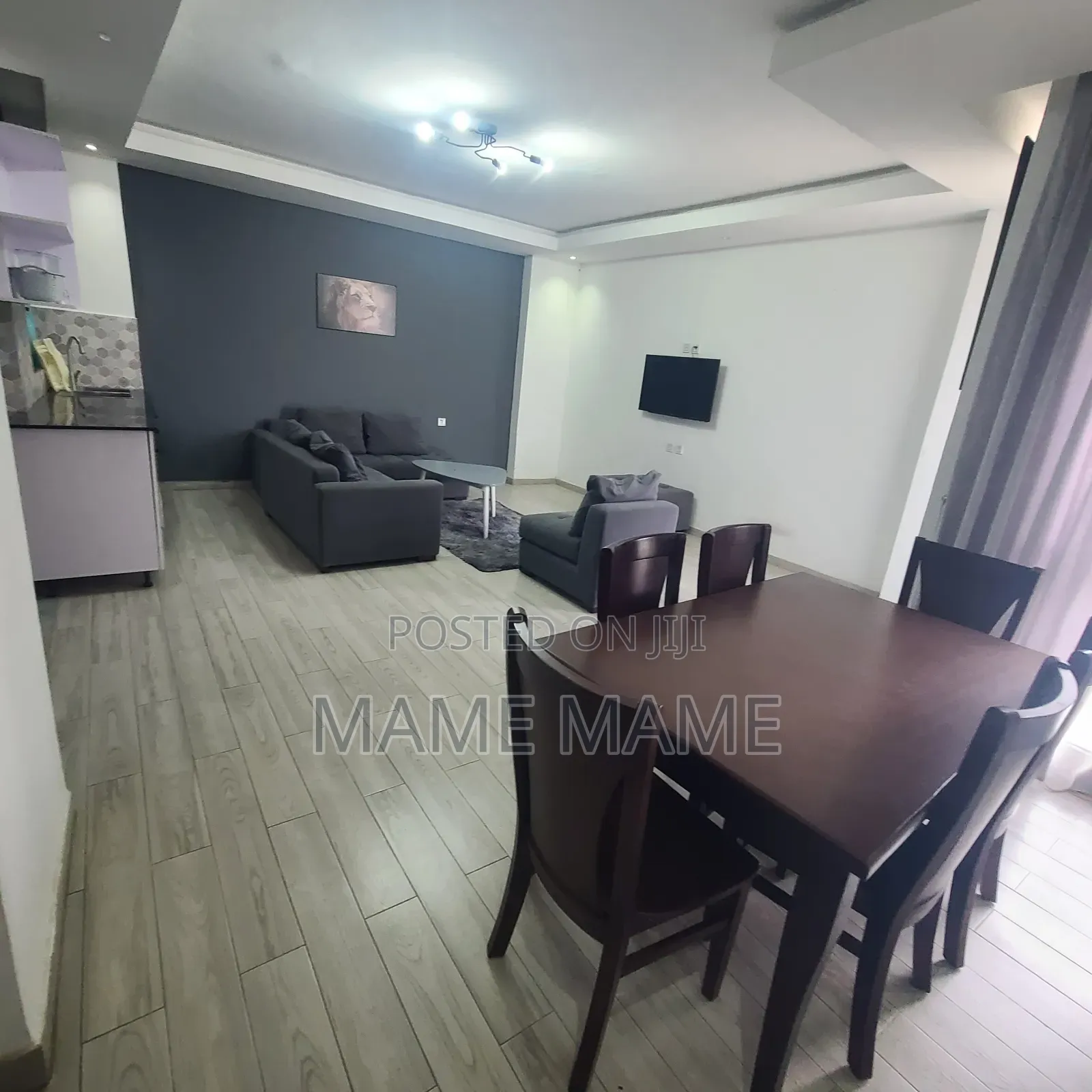 Furnished 2bdrm Apartment in Addis Abeba, Bole for rent