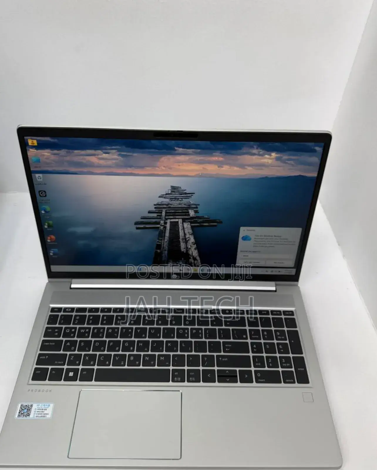 New Laptop HP ProBook 445 G9 8GB AMD Ryzen 5 SSD 512GB