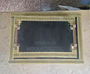 Golden Black Glass Rekebot