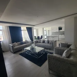Furnished 3bdrm Penthouse in Addis Abeba, Bole for rent