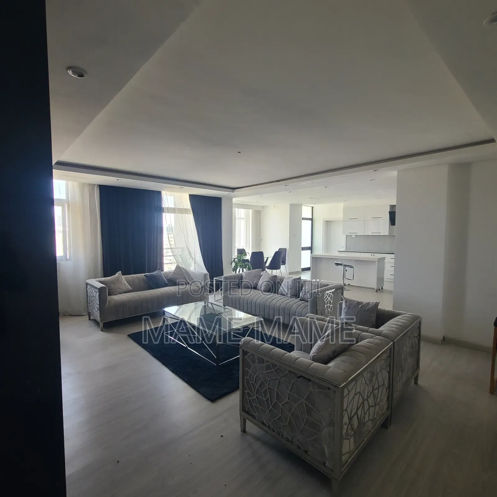 Furnished 3bdrm Penthouse in Addis Abeba, Bole for rent
