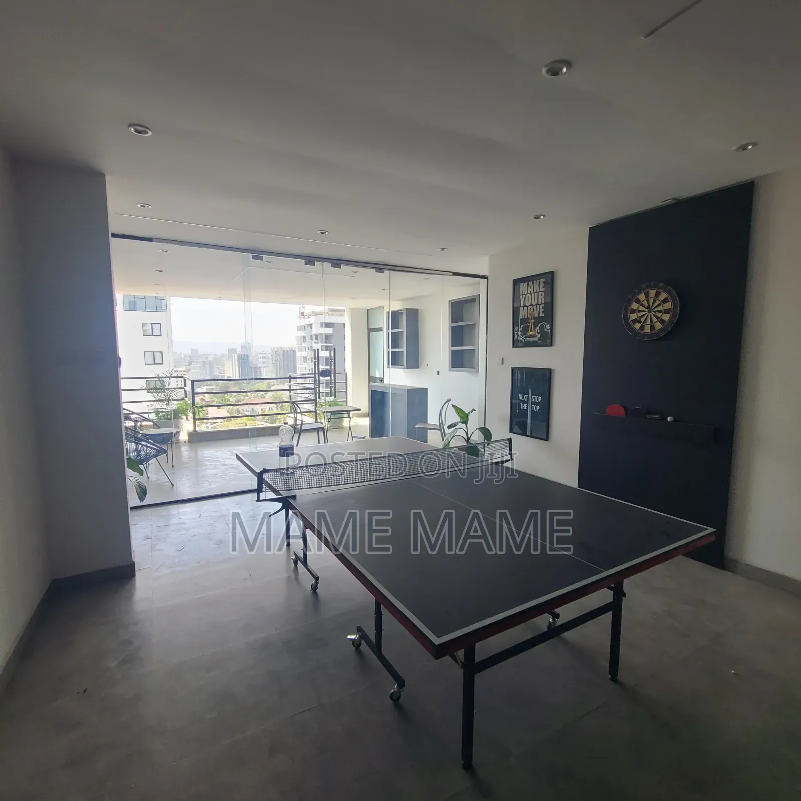Furnished 3bdrm Penthouse in Addis Abeba, Bole for rent