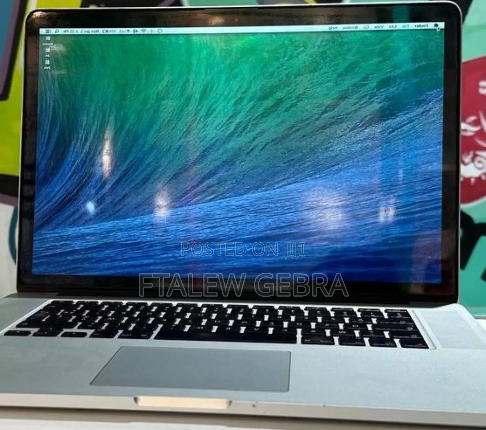 New Laptop Apple MacBook Pro 16GB Intel Core I7 SSD 512GB
