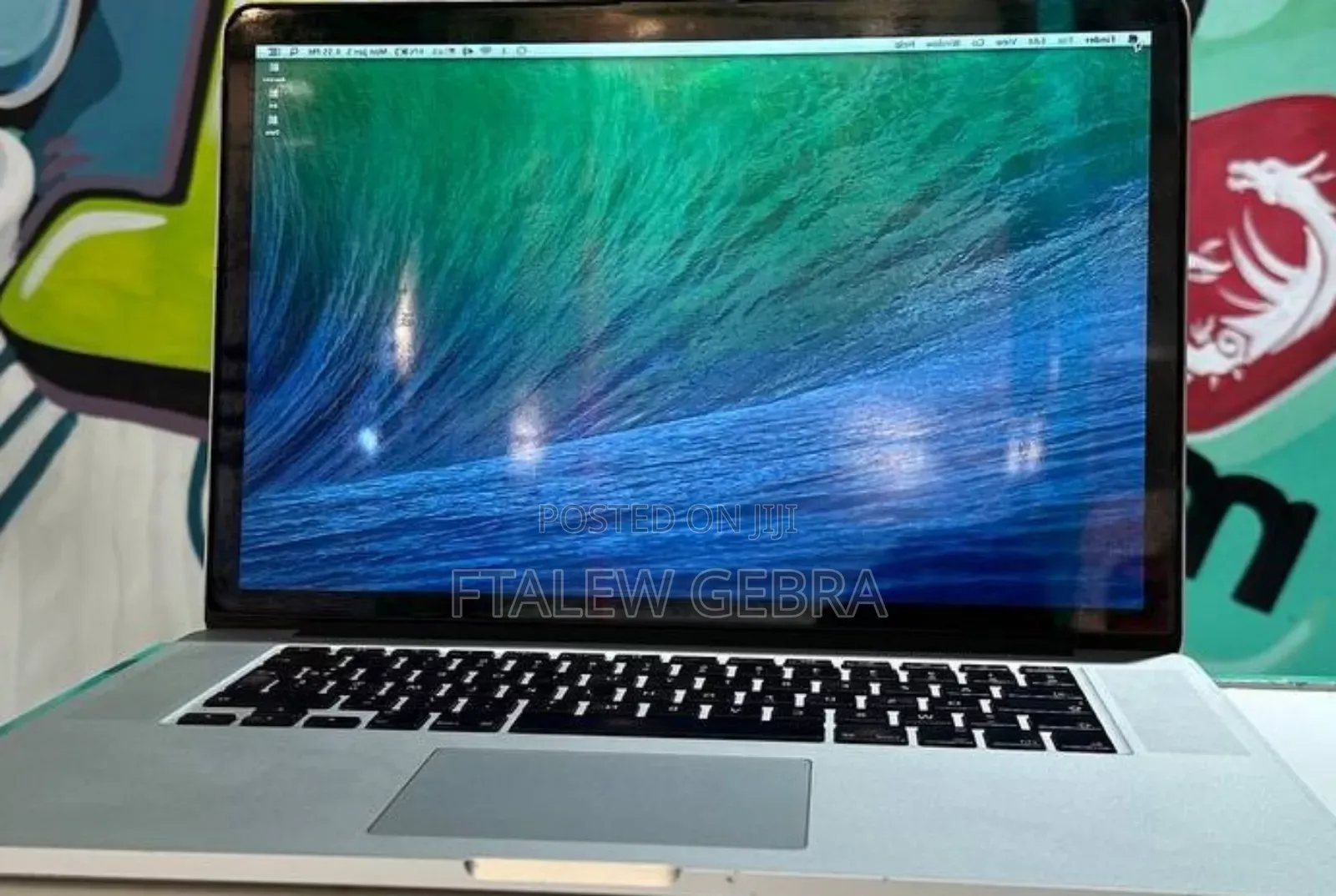 New Laptop Apple MacBook Pro 16GB Intel Core I7 SSD 512GB